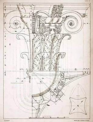 在沒有計算機的時代，建筑大師如何繪制令人驚嘆的圖紙？